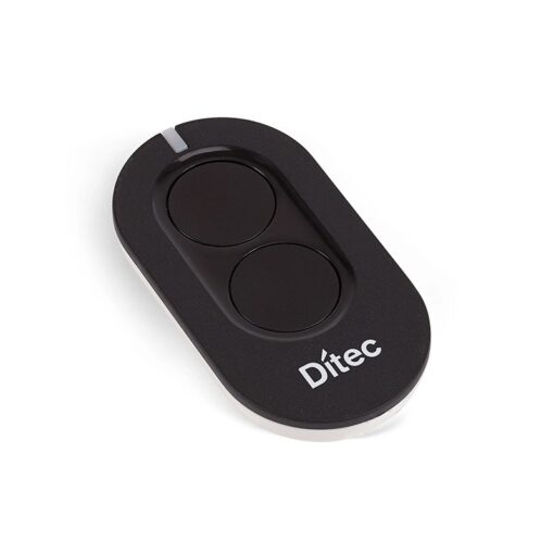 DITEC ZEN2 – Radiocomando 433,92 MHz 2 Canali Rolling Code Nero