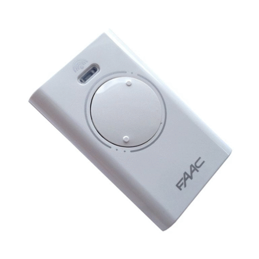 Telecomando FAAC XT2 433 SLH LR BIANCO 787007