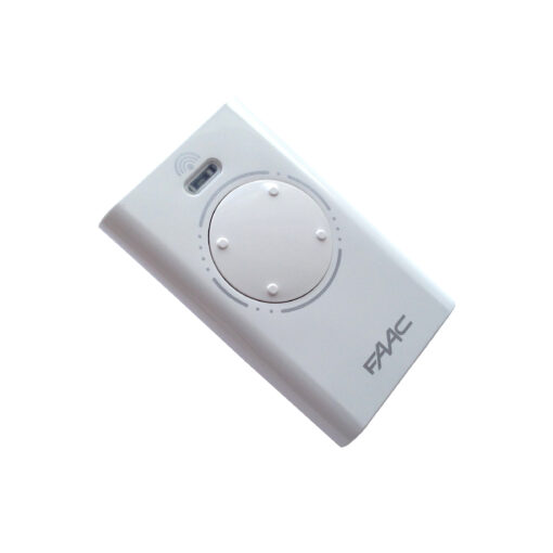 Telecomando FAAC XT4 433 SLH LR BIANCO 787008
