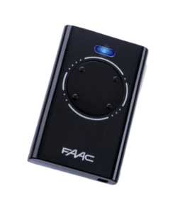 Telecomando FAAC XT4 433 SLH LR NERO 7870081