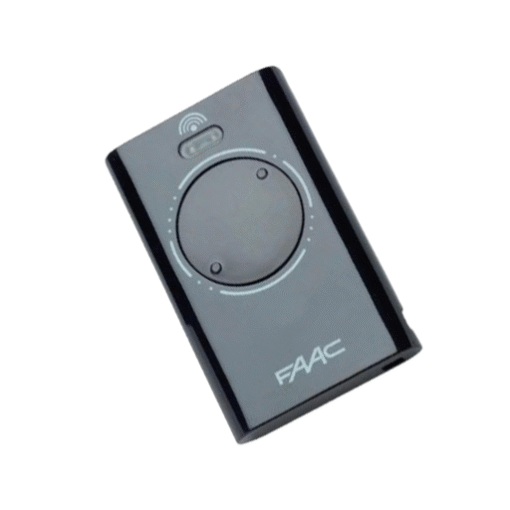 Telecomando FAAC XT2 868 SLH LR NERO 7870091