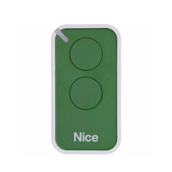 NICE INTI2 – Radiocomando 433,92 MHz 2 Canali Rolling Code Nero