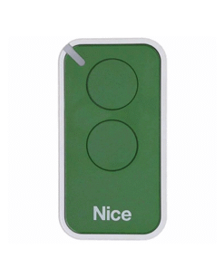 NICE INTI2 – Radiocomando 433,92 MHz 2 Canali Rolling Code Nero