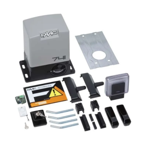 Kit automazione scorrevole FAAC DELTA3 SAFE 230 V – fino a 900 kg - 105630445