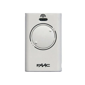 Telecomando FAAC XT2 433 SLH LR BIANCO 787007