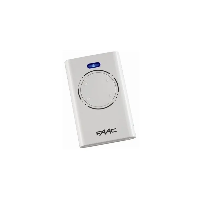 Telecomando FAAC XT4 433 SLH LR BIANCO 787008