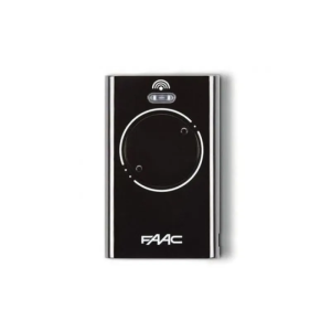 Telecomando FAAC XT2 868 SLH LR NERO 7870091