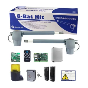 Kit Automazione Cancello Battente GENIUS G-BAT 300 230V 2 Ante fino a 3 m – 51701271