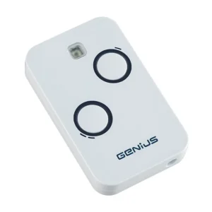 Telecomando Cancello GENIUS KILO TX2 868 MHz Rolling Code 2 Canali 6100332 Sostituito da 787034