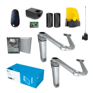 Kit Automazione Cancello Battente CAME STYLO-ME 2 Ante 1,8 m 24V – 8K01MB-015