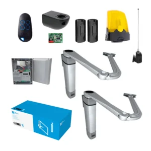 Kit Automazione Cancello Battente CAME STYLO-RME 2 Ante 1,8 m 24V – 8K01MB-016