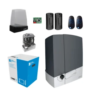 Kit Automazione Cancello Scorrevole CAME BXV 400 Kg 24V BXV04AGS – 8K01MS-003