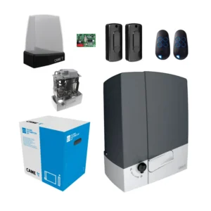 Kit Automazione Cancello Scorrevole CAME BXV 600 Kg 24V BXV06AGS – 8K01MS-004