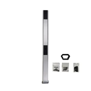 Colonnetta Doppia FAAC GENIUS H1000 100 cm per Fotocellule e Tastiere – 401080