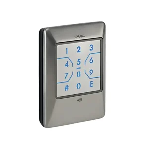 Tastiera Numerica BUS 2easy FAAC XKP B LC Acciaio Inox IP54 per Controllo Accessi – 404045