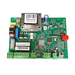 Scheda Centrale FAAC E045S 790077 per Motori Cancello Battente 230V (ex E045 790005)