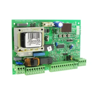 Scheda Centrale FAAC 455D 790917 per Motori Cancello Battente 230V