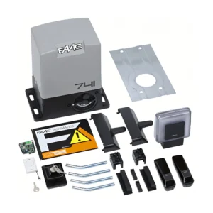 Kit FAAC 741 DELTA3 105630445 Automazione Cancello Scorrevole 900 Kg 230V