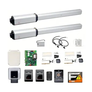 Kit FAAC LEADER 105633445 Automazione Cancello Battente Idraulico 230V fino a 1,8 m per Anta