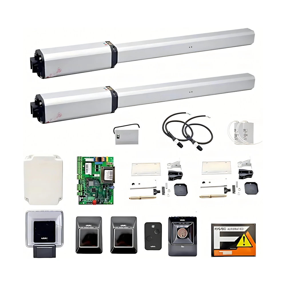 Kit FAAC LEADER 105633445 Automazione Cancello Battente Idraulico 230V fino a 1,8 m per Anta