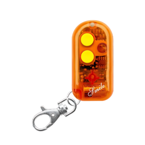 Telecomando NOLOGO SMILE-C 433 MHz Radiocomando 2 Canali Copiatore Codici Fissi – SMILE-C