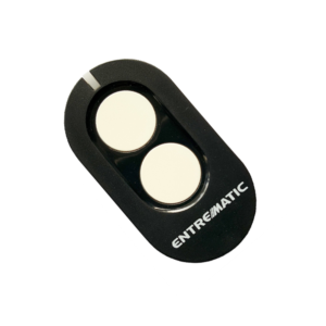 Telecomando DITEC ENTREMATIC ZEN2C 433 MHz Radiocomando 2 Canali Codice Fisso Nero – ZEN2C