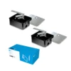 Kit 2 Casse Fondazione CAME FROG-CFN per Motori Interrati FROG Cataforesi – 001U1985