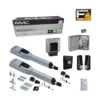 Kit FAAC MASTER 24V 104415144 Automazione Cancello Battente 3m per Anta Completo