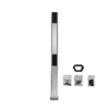Colonnetta Doppia FAAC GENIUS H1000 100 cm per Fotocellule e Tastiere – 401080