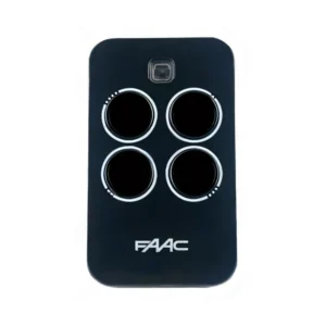 Telecomando FAAC XT4 433 RC 433 MHz Radiocomando 4 Canali Rolling Code – 787456