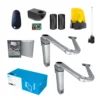 Kit Automazione Cancello Battente CAME STYLO-ME 2 Ante 1,8 m 24V – 8K01MB-015