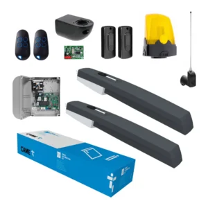 Kit Automazione Cancello Battente CAME AXI25DGS 2 Ante 2,5 m 24V – 8K01MP-006