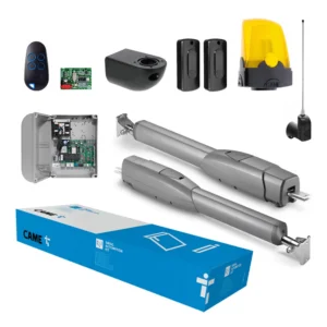 Kit Automazione Cancello Battente CAME ATS30DGS 2 Ante 3 m 24V – 8K01MP-024