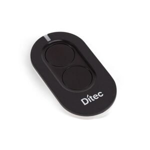 Telecomando DITEC ENTREMATIC ZEN2 433 MHz Radiocomando 2 Canali Rolling Code Nero – ZEN2