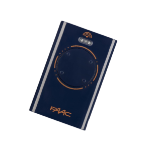 Telecomando FAAC XT4 433 SL BLU 787015