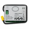 Modulo di Frequenza FAAC XF 433 ad Innesto 3 Pin 433 MHz OmniDEC – 787831