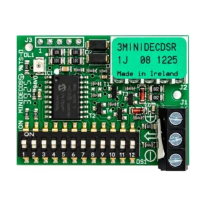 FAAC MINIDEC DS 785509 – Scheda di Decodifica a Innesto 1 Canale Dip-Switch