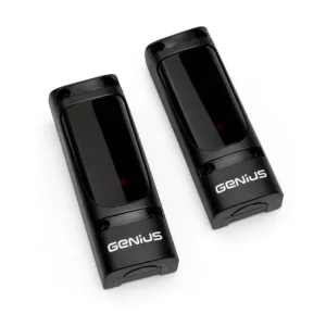 Fotocellule GENIUS VEGA 6100147 Coppia Autoallineante 24V Portata 20 m