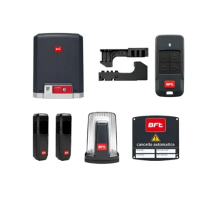 Kit Automazione Cancello Scorrevole BFT DEIMOS ULTRA BT B400 400 Kg 24V – 2618200