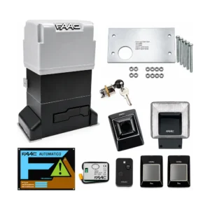 Kit FAAC 844 C Z16 109925KIT per cancello scorrevole fino a 1800 kg