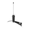 Antenna NOLOGO ANT 433 Accordata 433,92 MHz con Staffa e Cavo RG58 3,5 m