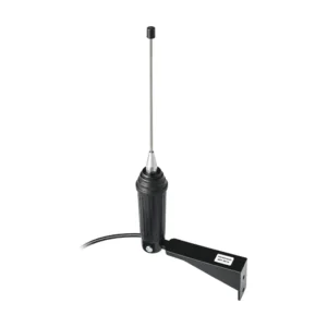 Antenna NOLOGO ANT 433 Accordata 433,92 MHz con Staffa e Cavo RG58 3,5 m