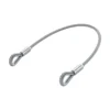 Cavo Anticaduta Paracadute DELGA FINOX500 Inox Ø6 mm 515 mm per Cancello Battente
