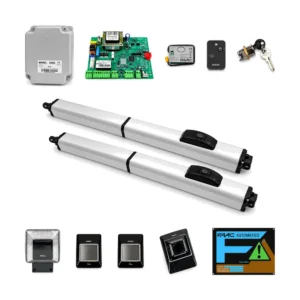 Kit FAAC 400 CBC 104205 automazione cancello battente 2 ante