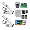 Kit FAAC 402 SBS 230V 104474 per cancello battente 2 ante