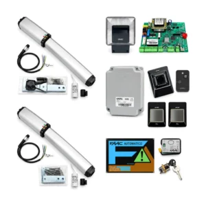 Kit FAAC 402 SBS 230V 104474 per cancello battente 2 ante