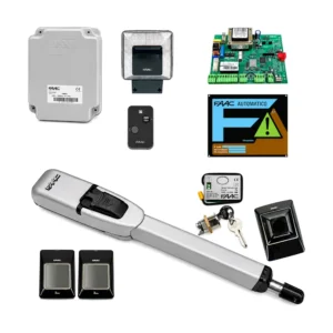 Kit FAAC 415 L 230V 104417 per cancello battente 1 anta