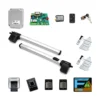 Kit FAAC ECO KIT 412 105632445 automazione cancello battente 2 ante