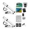Kit FAAC LEADER 105633445 per cancello battente idraulico 2 ante