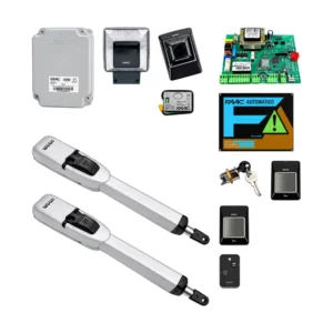 Kit FAAC MASTER 230V 104415445 per cancello battente 2 ante